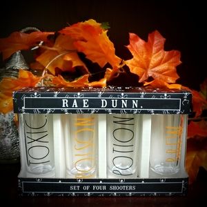 Rae Dunn Halloween Shot Glasses